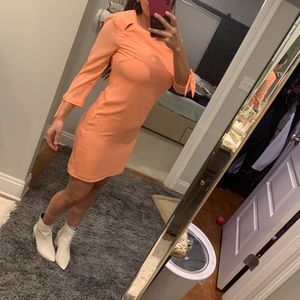 Gianni Bini Orange dress